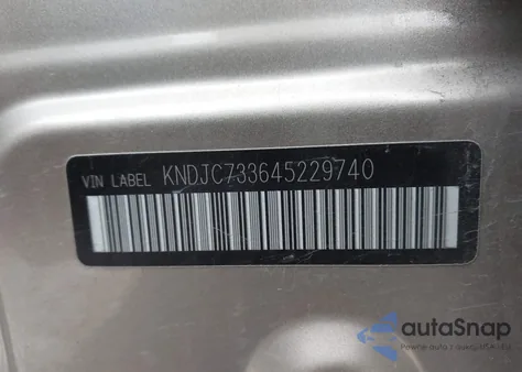 2004 Kia Sorento Ex/Lx из США, поврежденный, VIN KNDJC733645229740